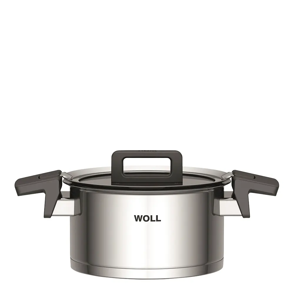 Woll Concept gryte 2,5L stål