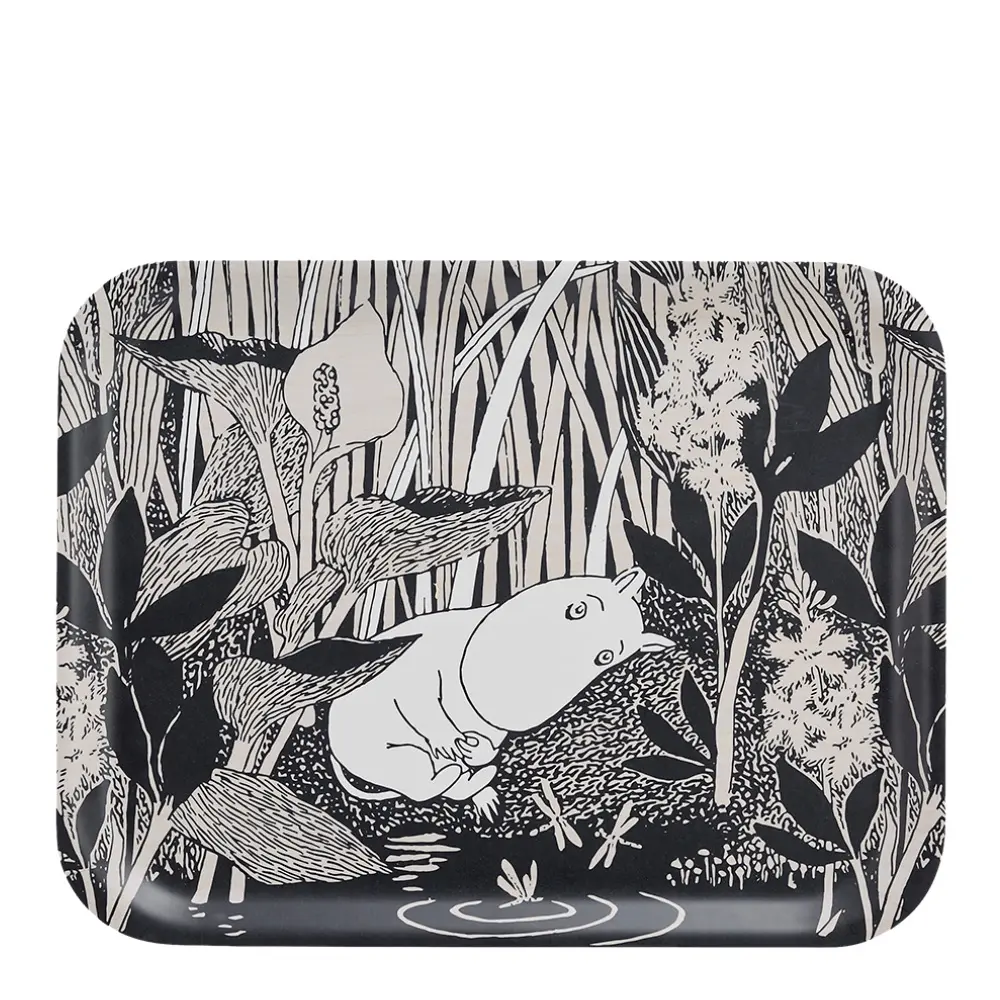 Muurla Mummi brett 33x33 cm dammen
