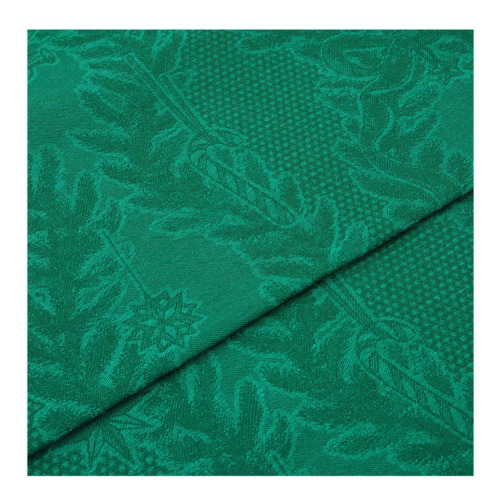 Royal Copenhagen Stjerne Riflet Jul duk 145x320 cm grønn