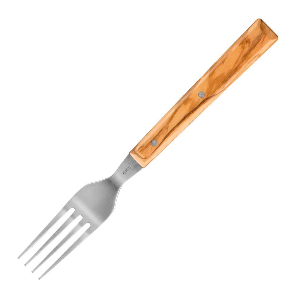 Opinel Sylve gaffel 20 cm oliven