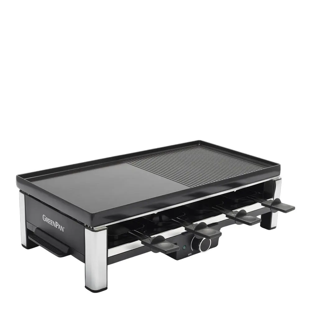 GreenPan Bistro gourmet raclettegrill
