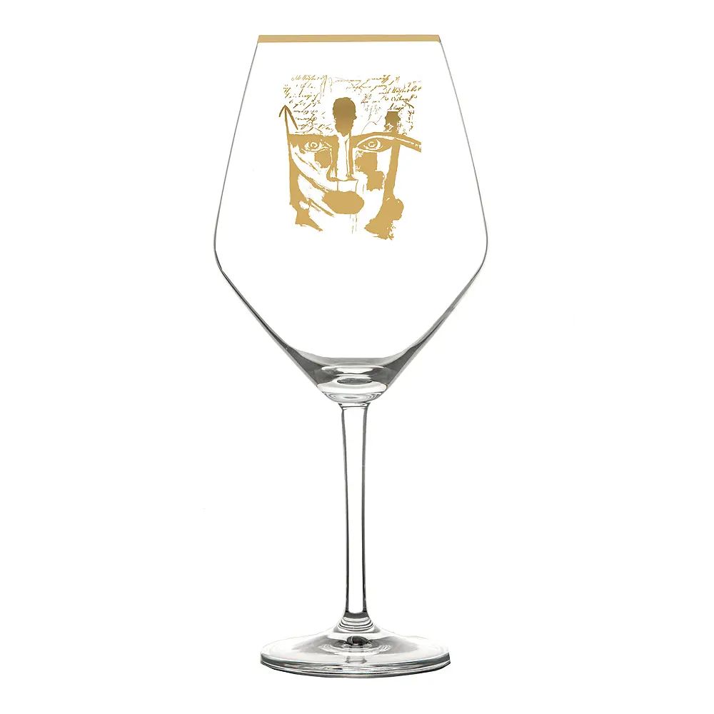 Carolina Gynning Rødvinsglass Golden Dream Gold 75 cl