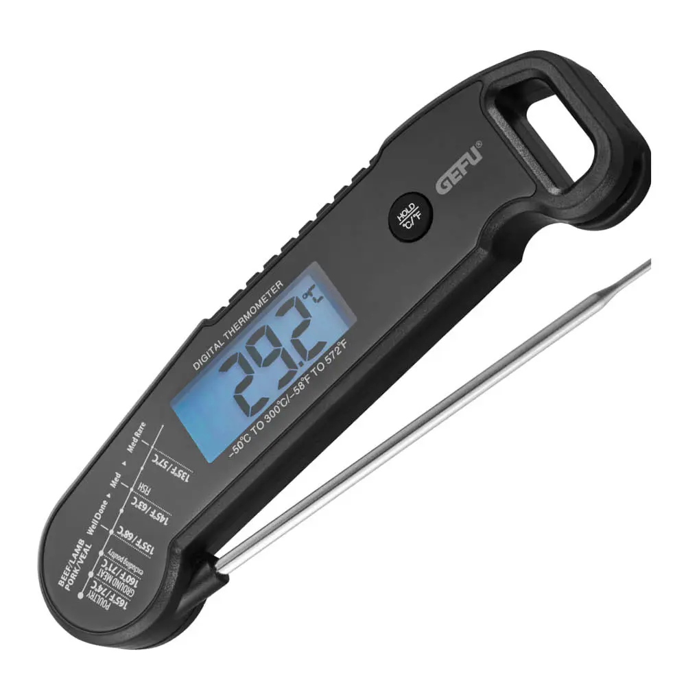 Gefu Aurema sammenleggbart termometer 15 cm