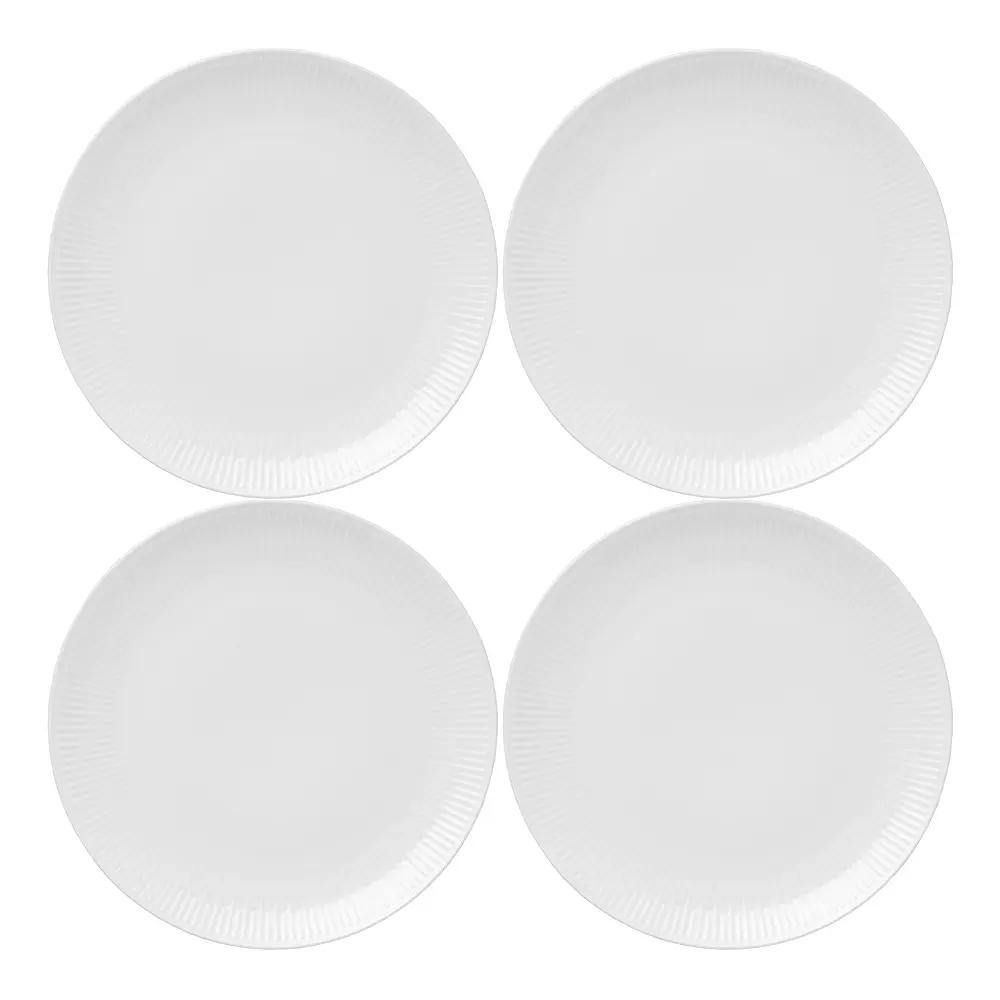 Aida Relief middagstallerken 27 cm 4 stk
