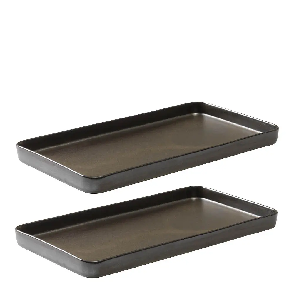 Aida Metallic Brown