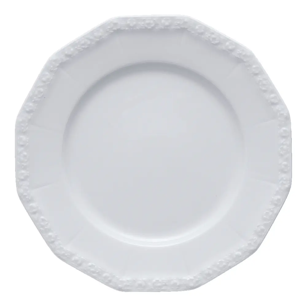 Rosenthal Maria hvit tallerken flat 25 cm