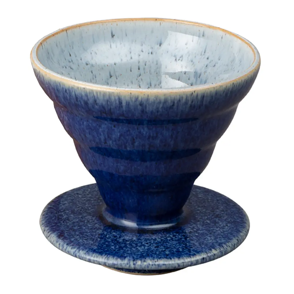 Denby Studio Blue Cobalt Brew kaffebrygger