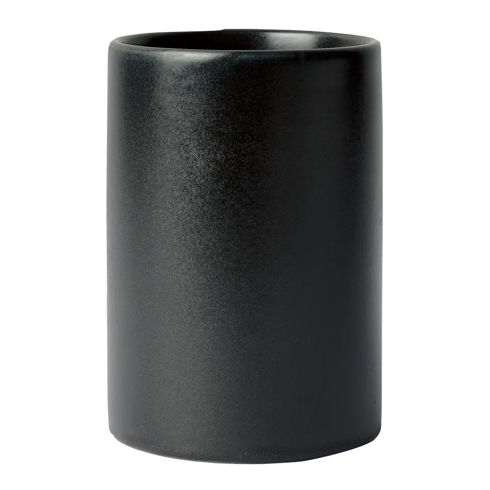 Aida RAW Titanium Black redskapskrukke 15x10 cm