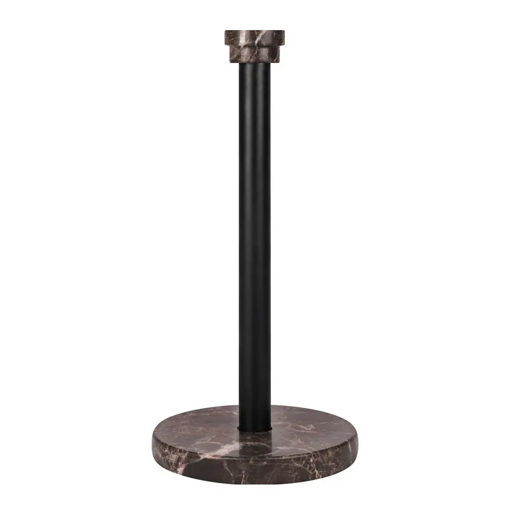 Mette Ditmer Marble kjøkkenrullholder 26x12,5 cm brun