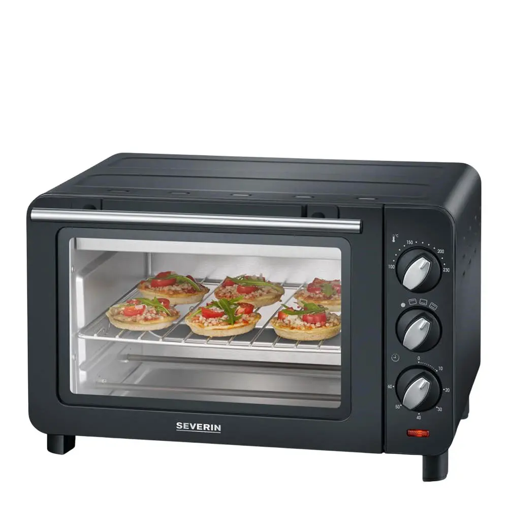 Severin Miniovn TO2042 14L 1200W svart