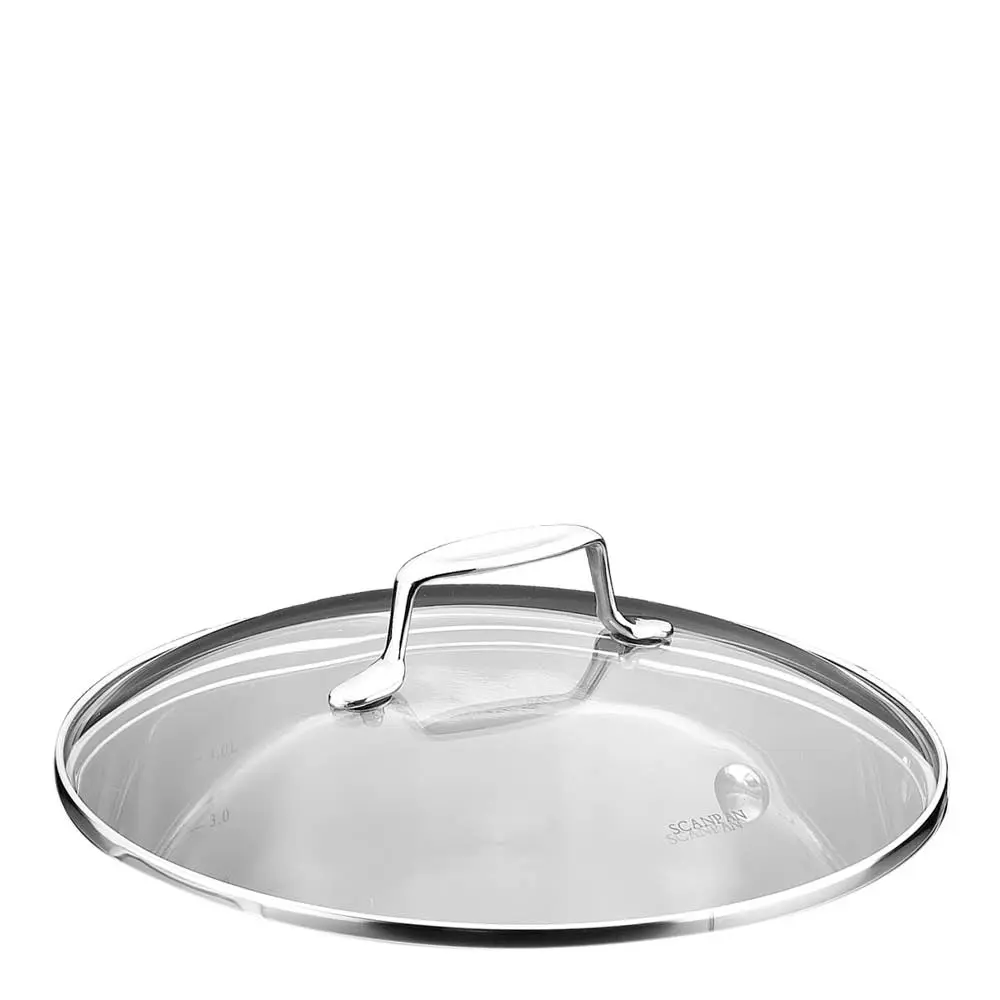 Scanpan Impact glasslokk 28 cm