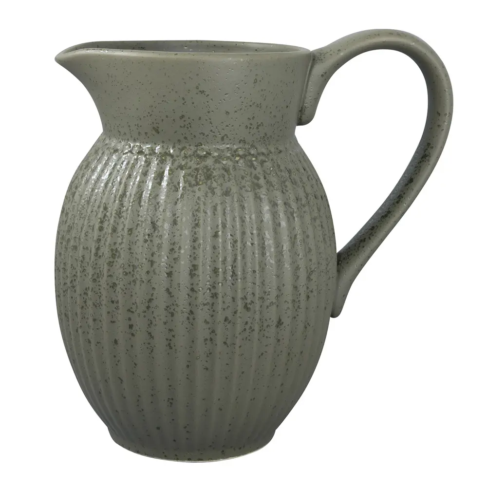 GreenGate Everyday Alice mugge 1,5L olive green
