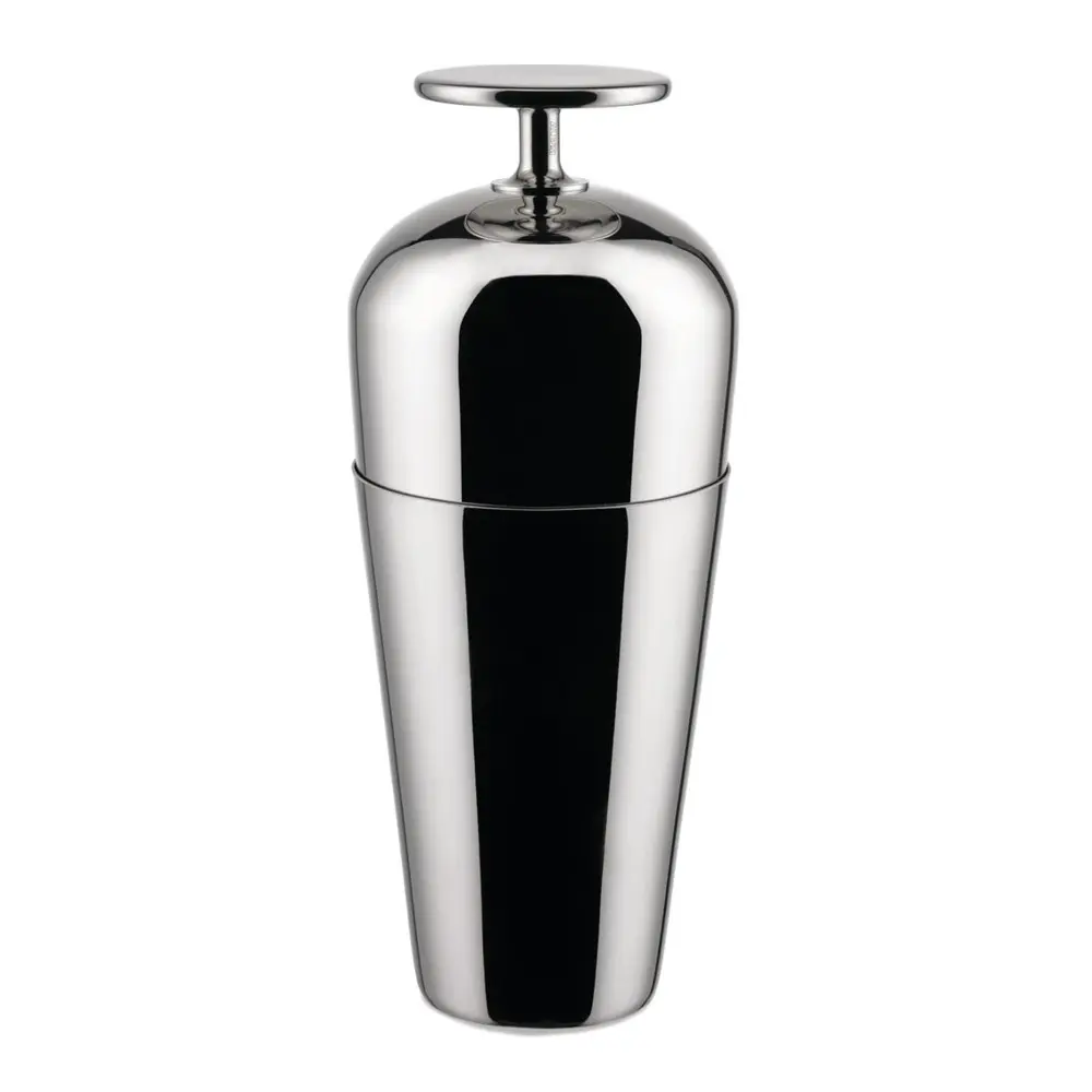 Alessi Tending Box cocktailshaker med kopp 50 cl rustfritt stål