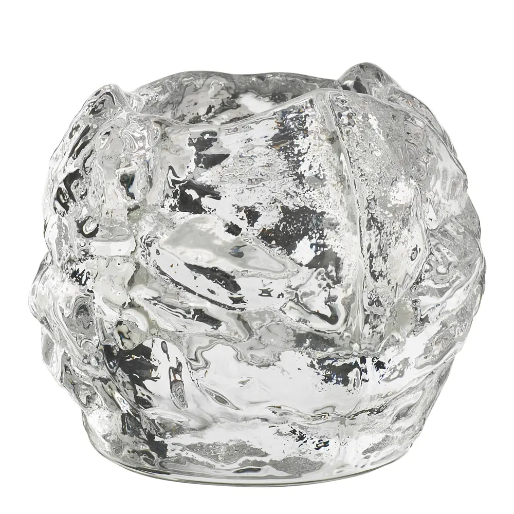 Kosta Boda Snowball votive lysestake 6 cm