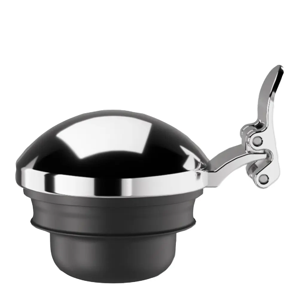 Alfi Juwel vippelokk 10x8 cm forkrommet metall