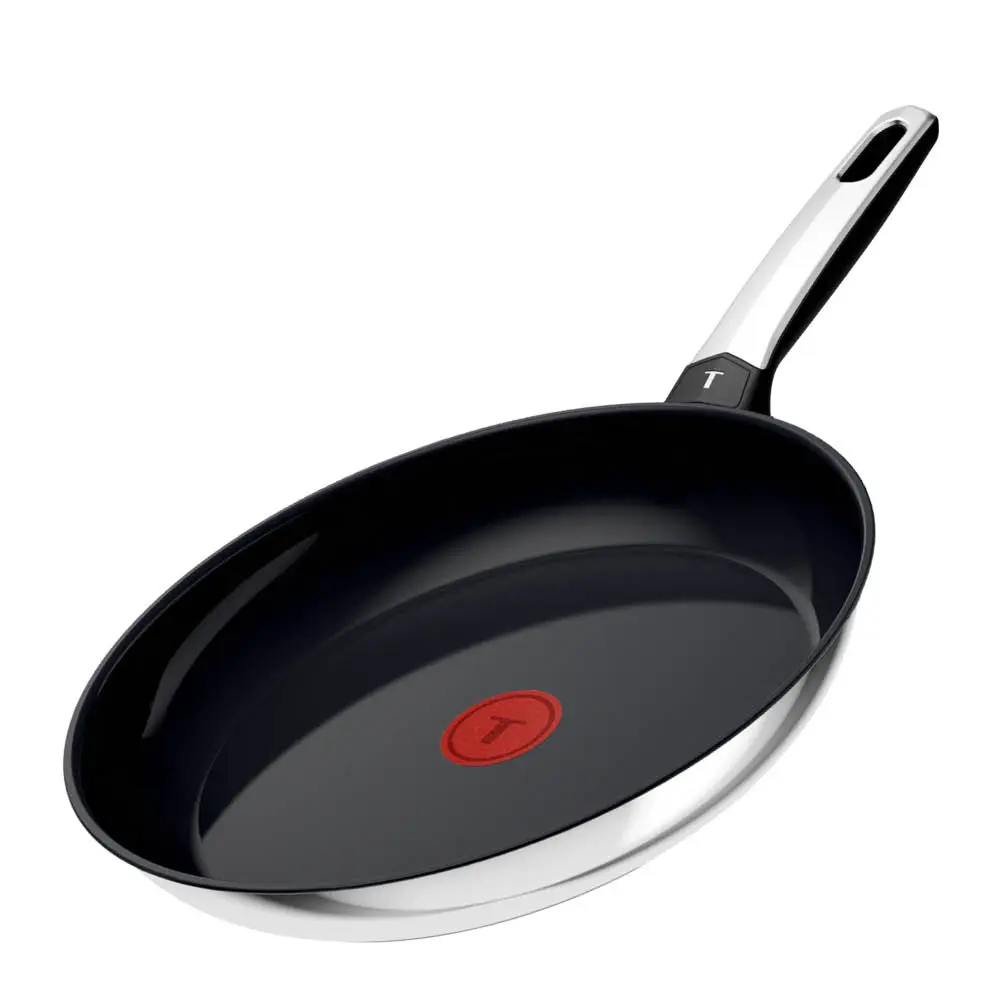 Tefal Emotion Plus Flavors SS stekepanne 28 cm keramisk