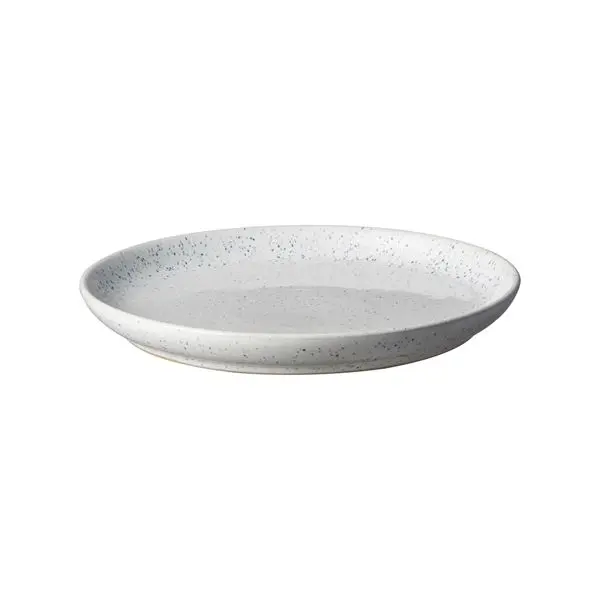 Denby Studio Blue Chalk Coupe tallerken 17 cm