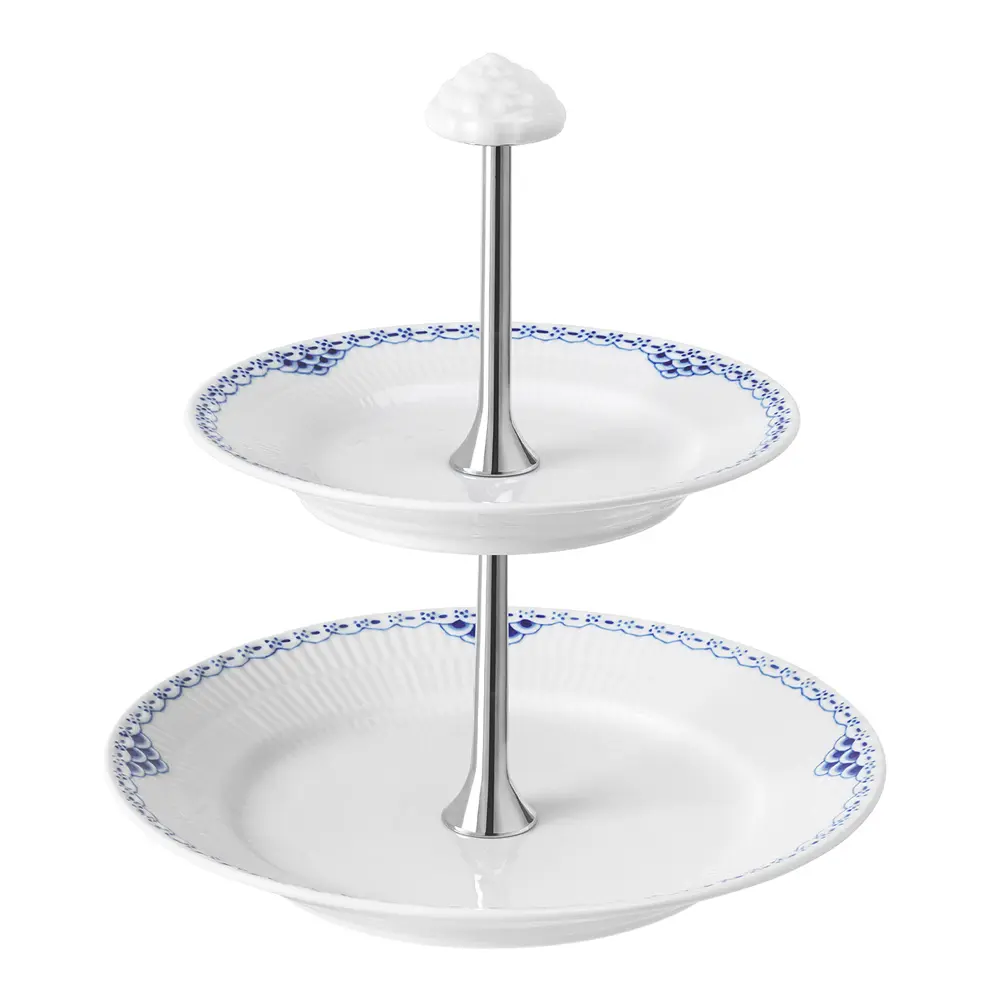 Royal Copenhagen Princess etasjefat 2 lag