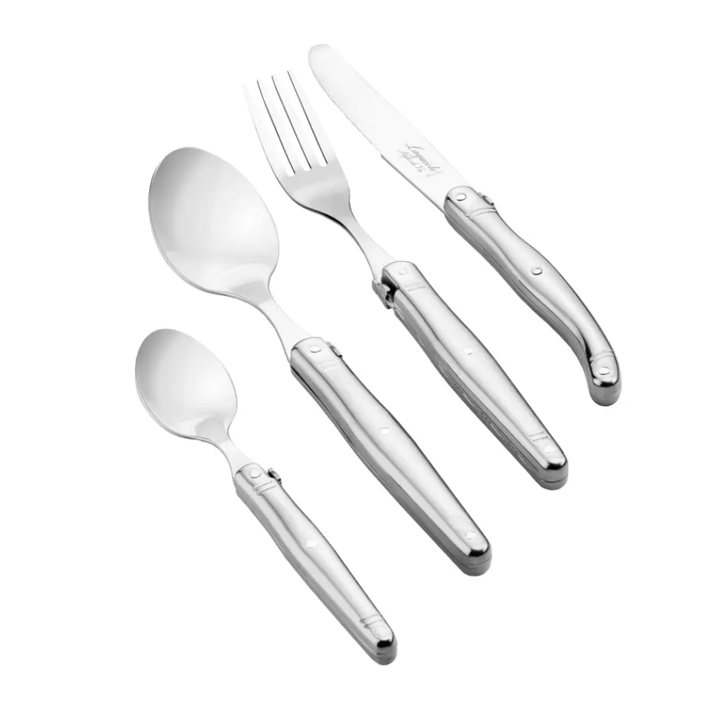Laguiole Style de Vie Bestikksett 24 deler stål
