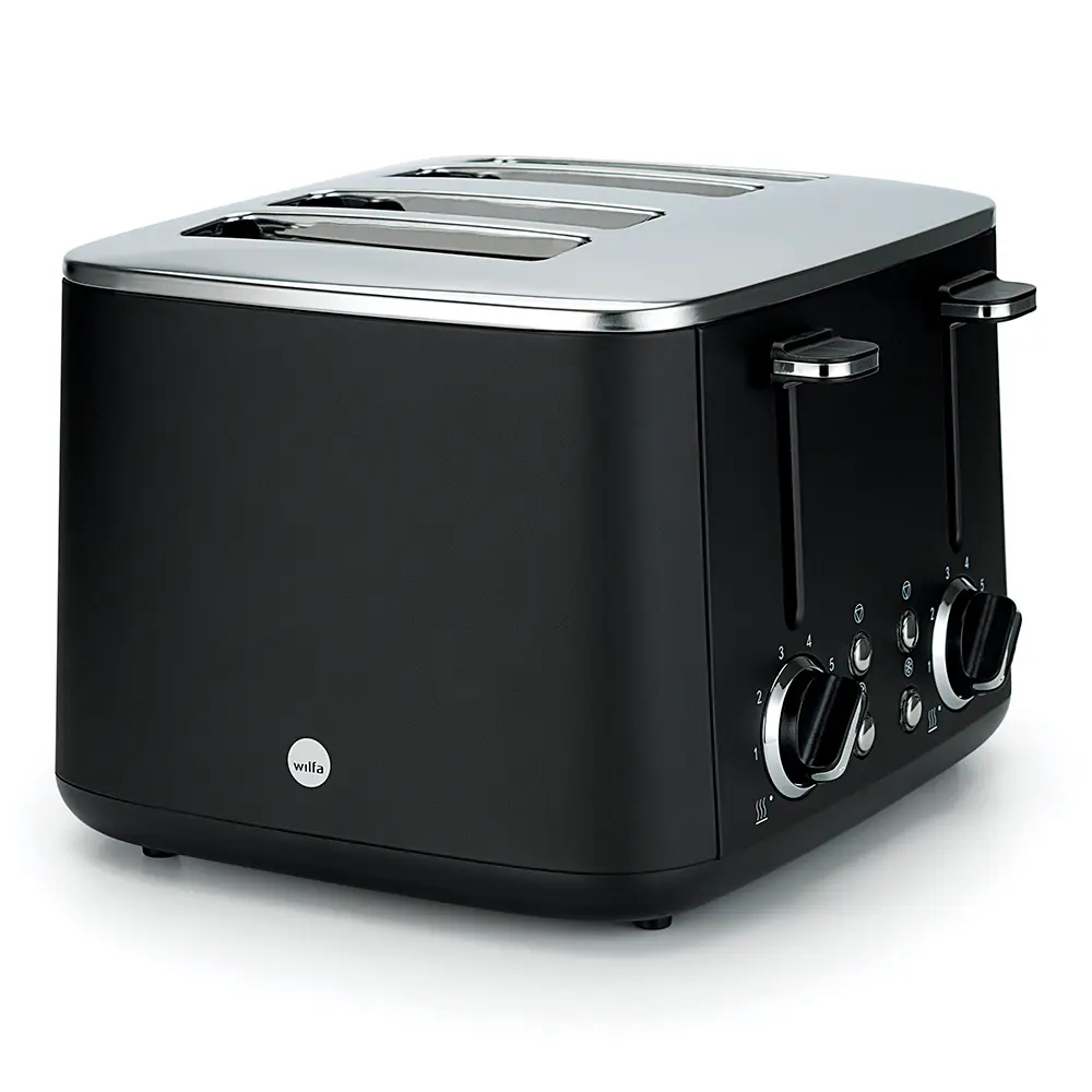 Wilfa Family brødrister TO4B-1600 svart
