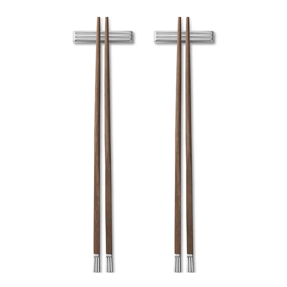 Georg Jensen Bernadotte spisepinner 2 sett blank