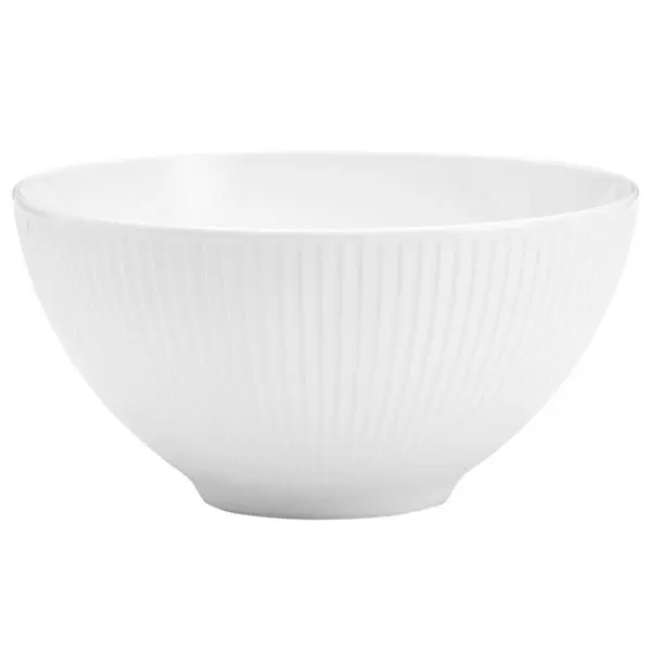 Pillivuyt Plissé bolle 1,65L hvit