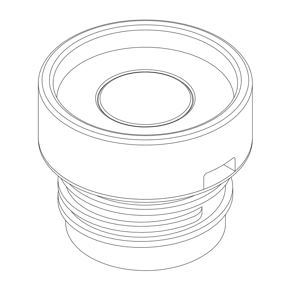 Stelton Emma lokk til X-200-2/X-200-7 Ø 5,5 cm svart/mørkeblå
