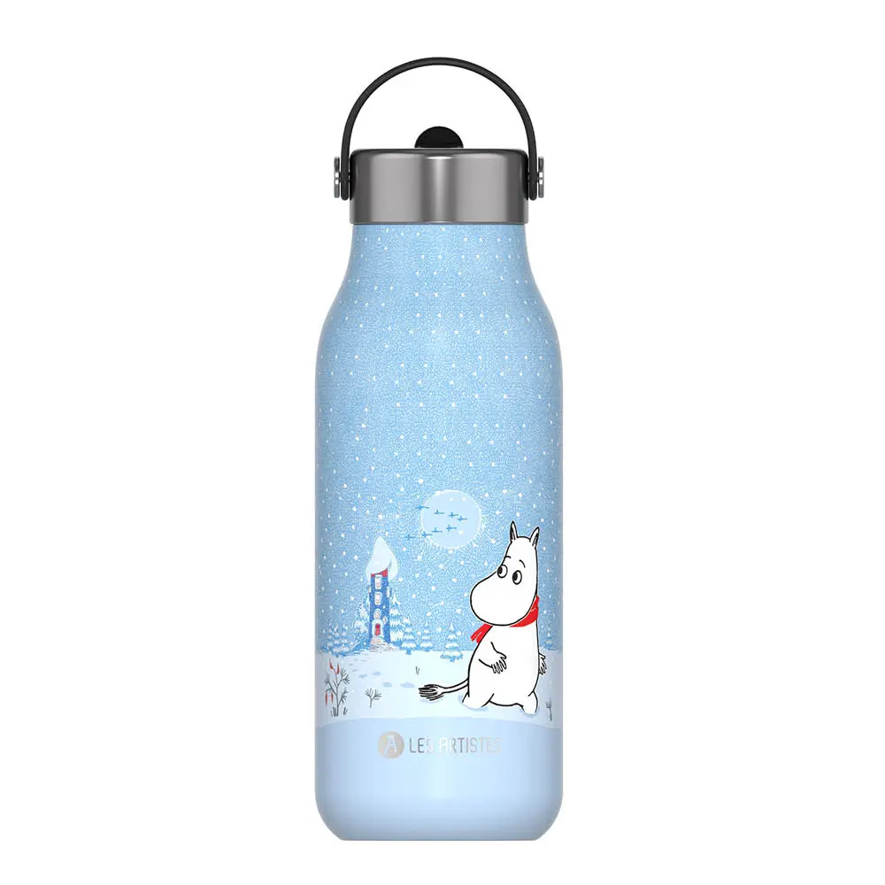 Les Artistes Moomin with red scarf