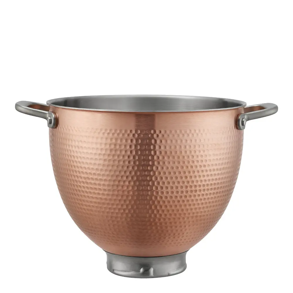 KitchenAid Accessory bolle 4,7L hamret kobber