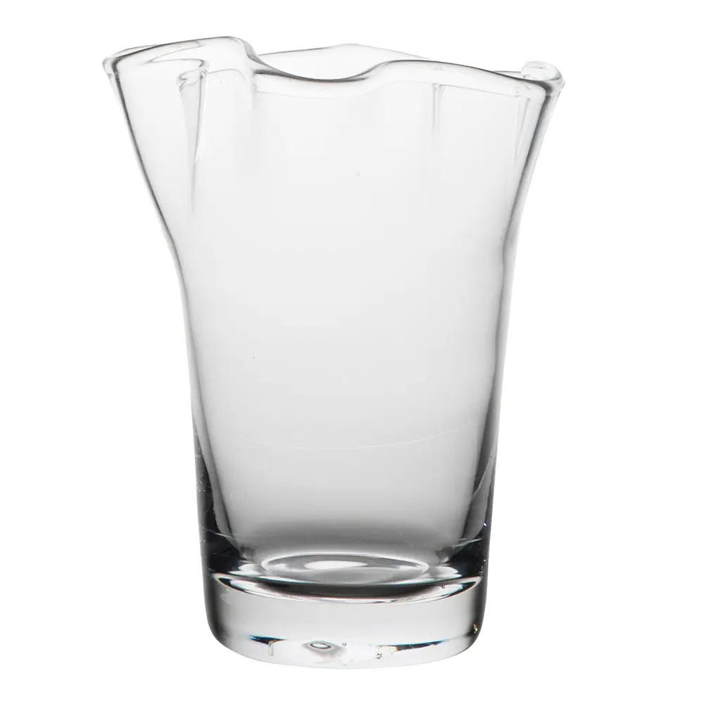 Sagaform Viva vase 12,5x12x14,5 cm klar