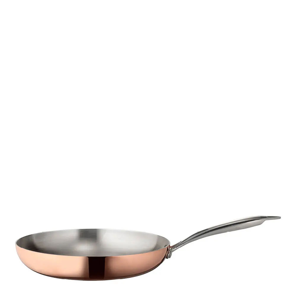 Blomsterberg Stekepanne 28 cm kobber