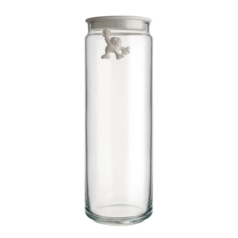 Alessi Gianni glasskrukke 2L hvit