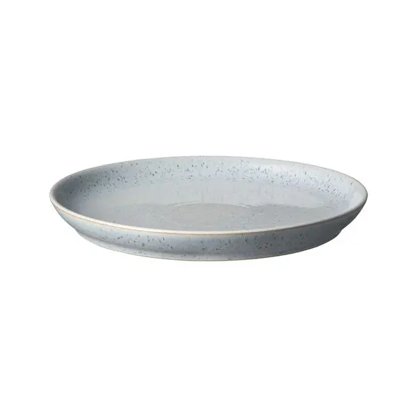 Denby Studio Blue Pebble Coupe tallerken 26 cm