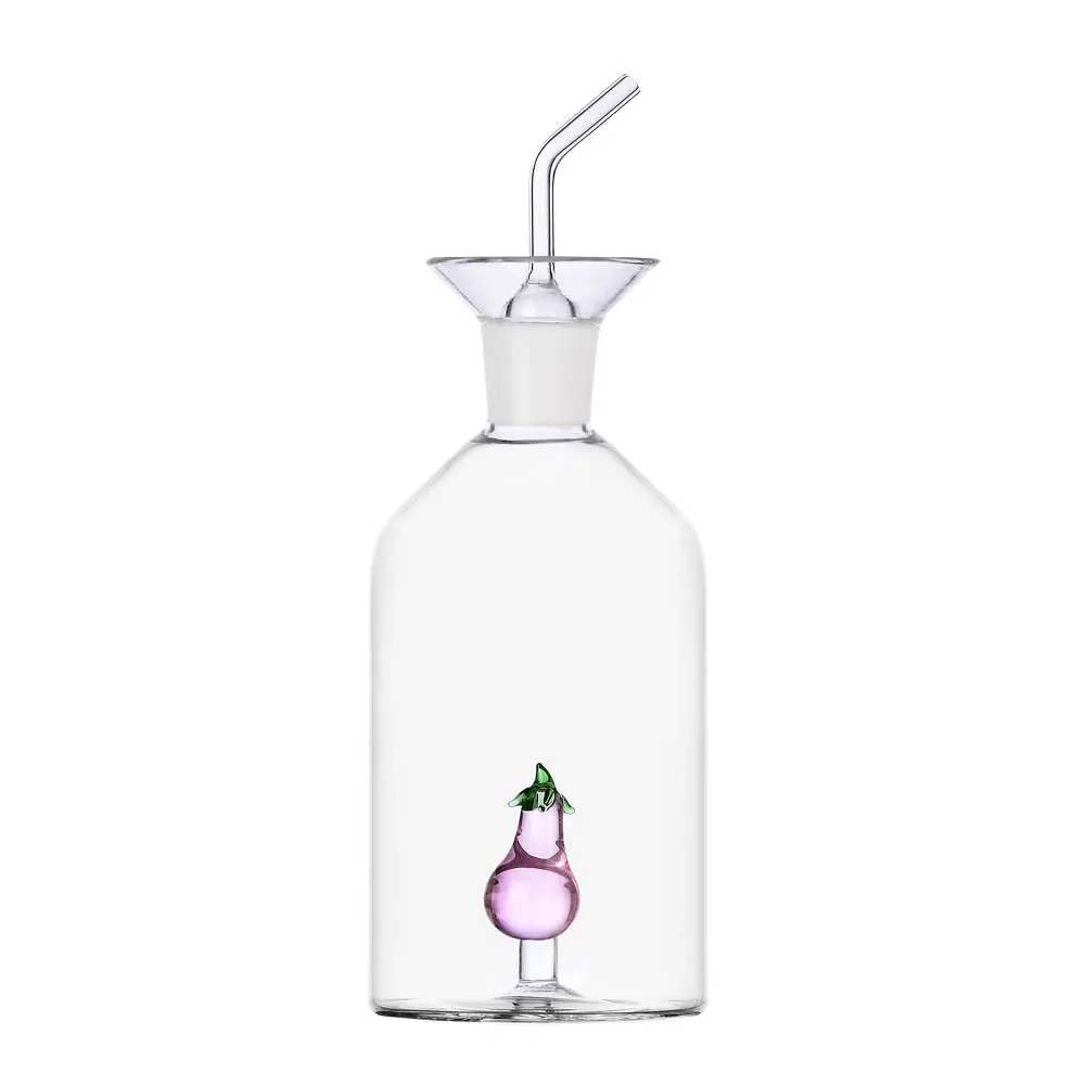 Ichendorf Milano Vegetables oljeflaske 35 cl aubergine