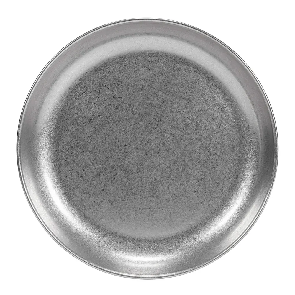 Exxent Vintage tallerken 25 cm rustfritt stål