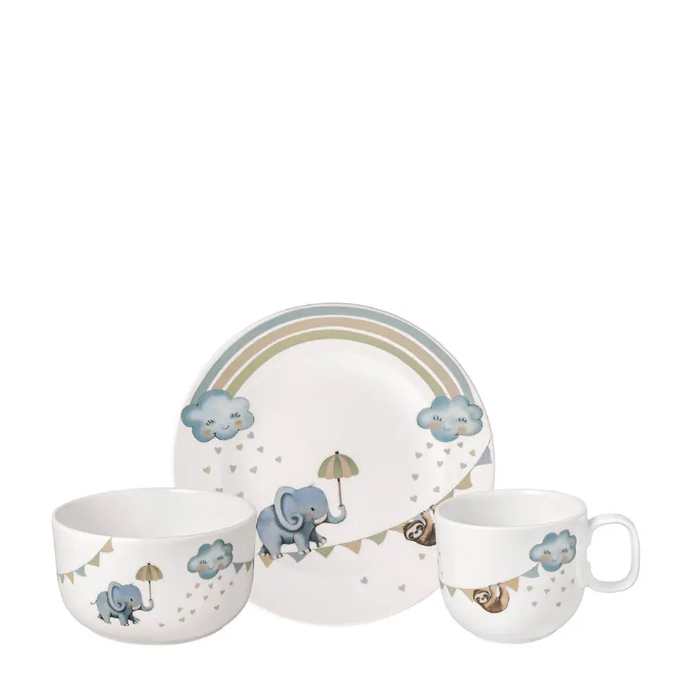 Villeroy & Boch Walk like an elephant barneservise 3 deler