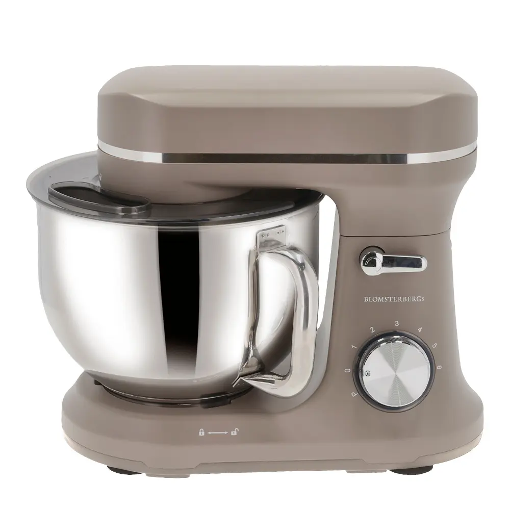 Blomsterberg Kjøkkenmaskin 800W latte