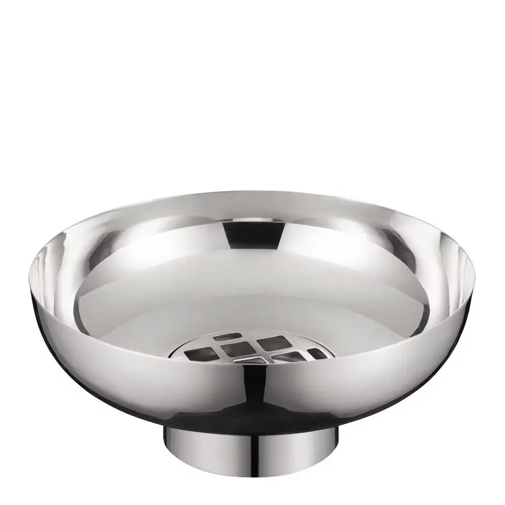 Blomus Miyabi vase 23x10 cm sølv