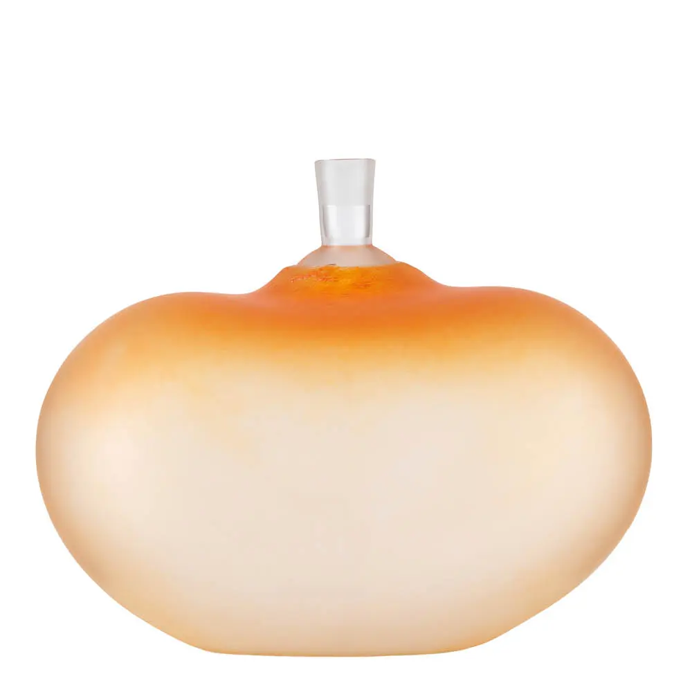 Kosta Boda BV Beans skulptur Ac-20 orange