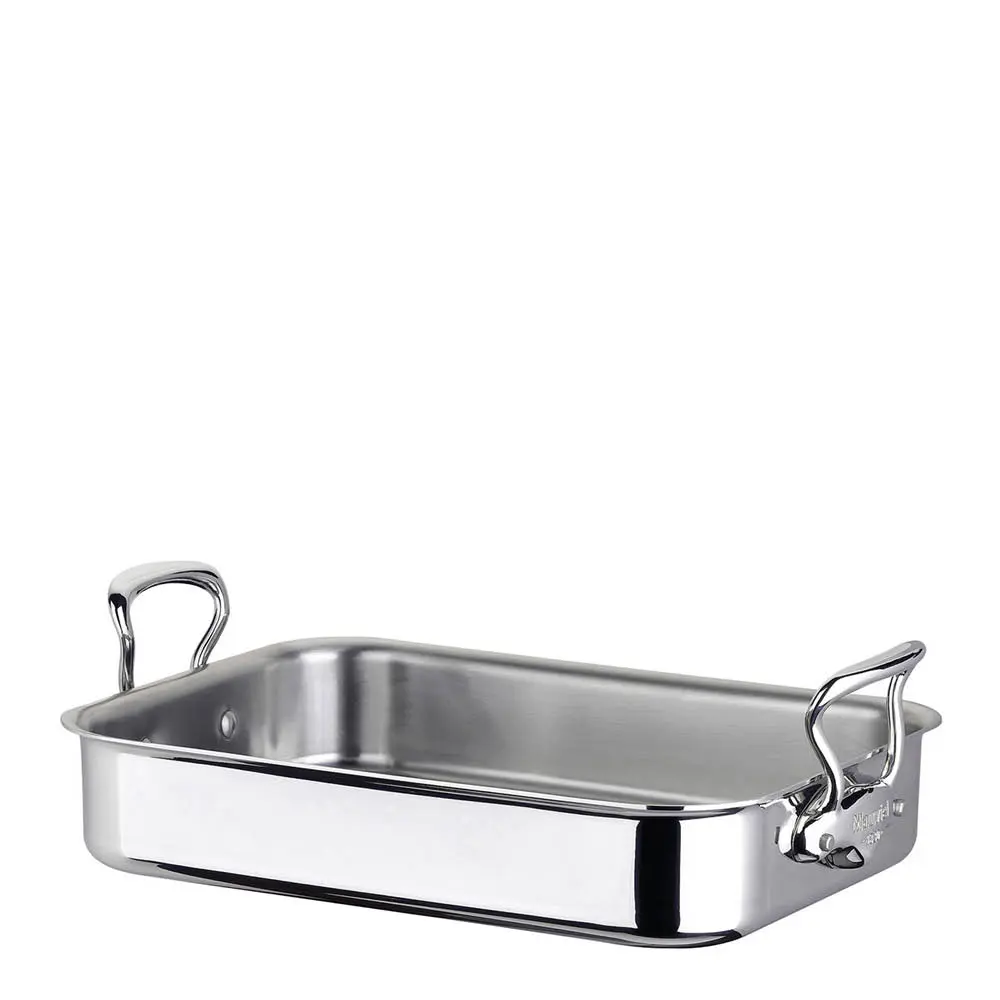 Mauviel Cook Style ildfast form 40x30x8,5 cm stål