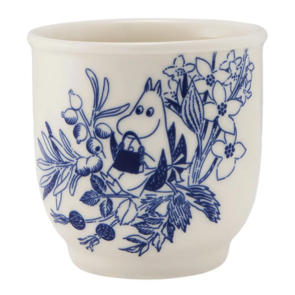 Moomin Arabia Haru tekopp 26 cl mummi hvit/blå