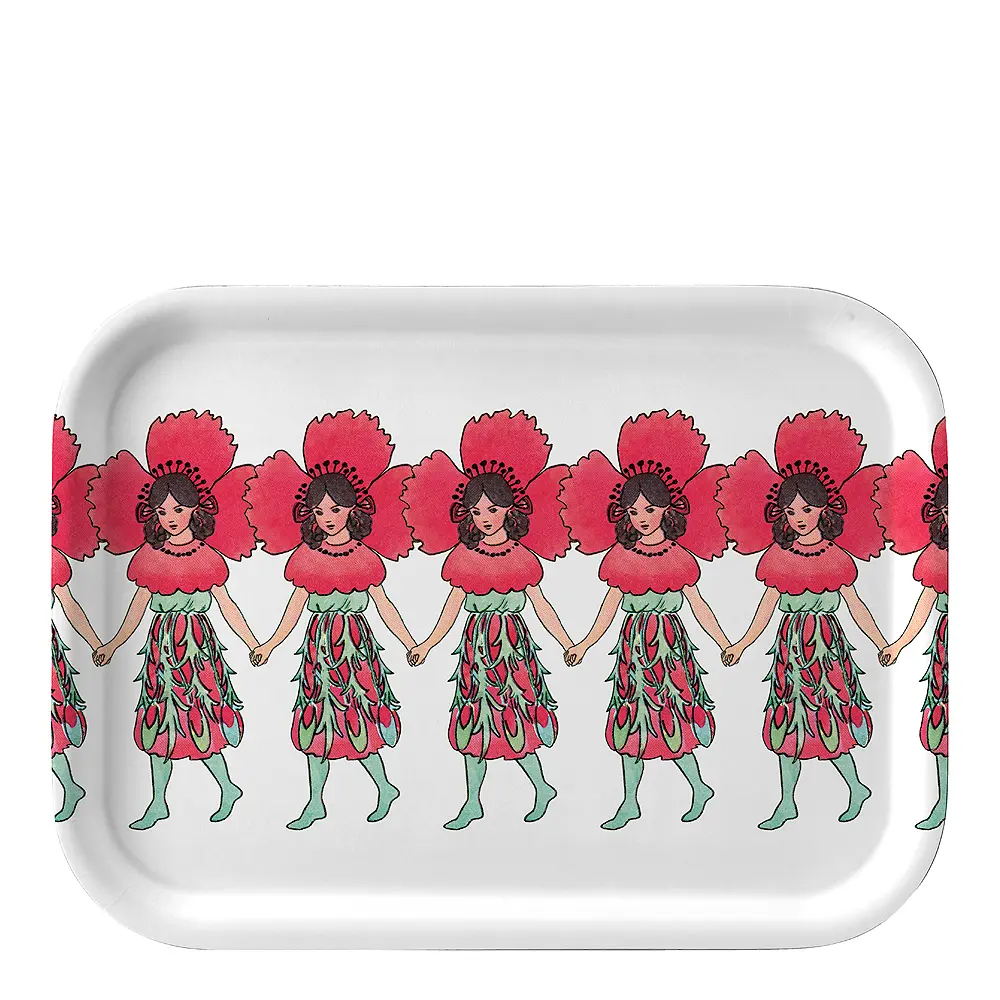 Design House Stockholm Elsa Beskow brett 20x27 cm valmue