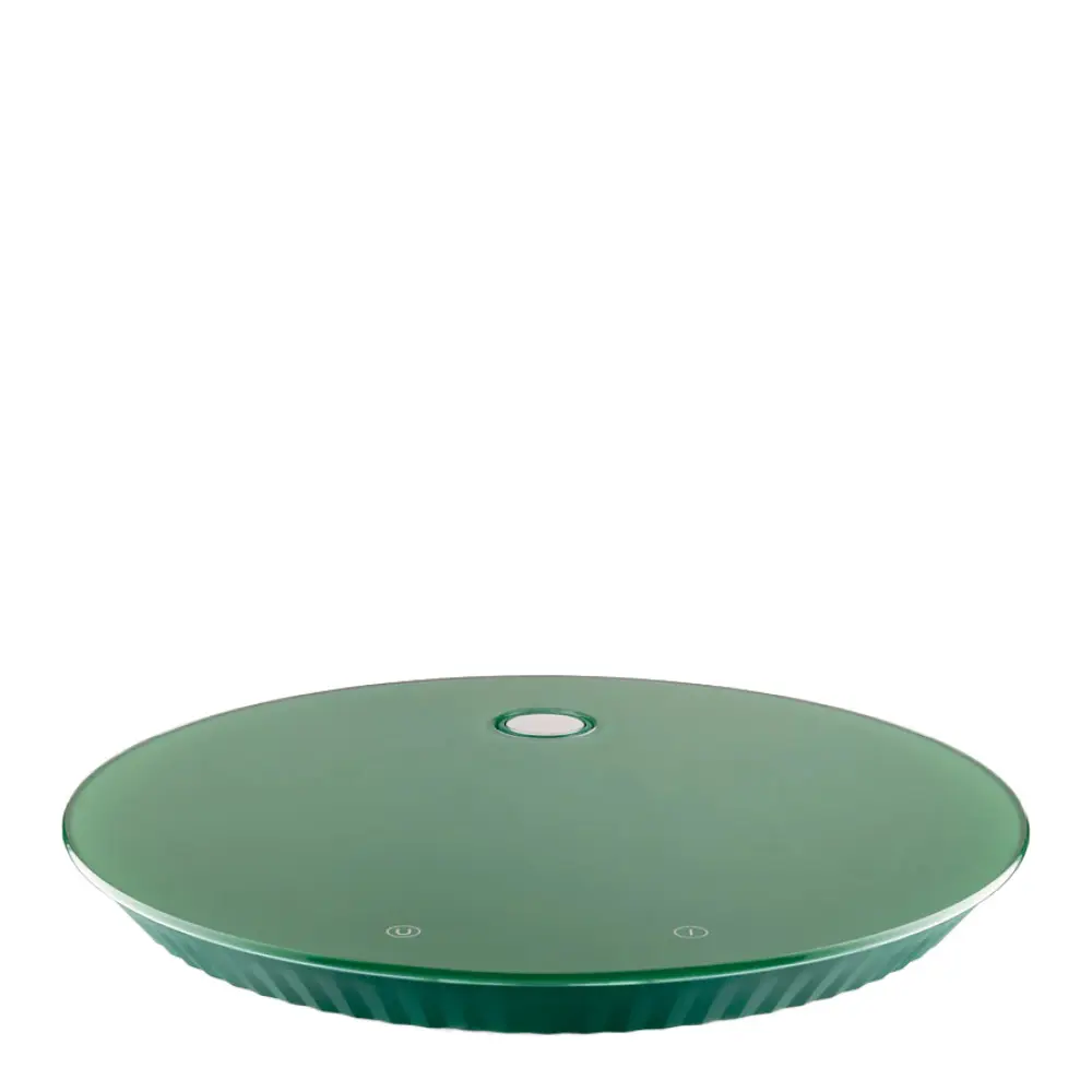 Alessi Plissé digital kjøkkenvekt 27,5 cm grønn