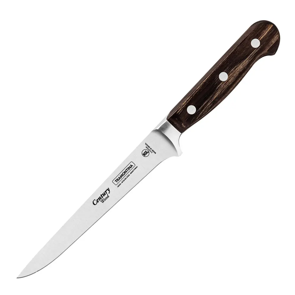 Tramontina Polywood utbeiningskniv 15 cm brun