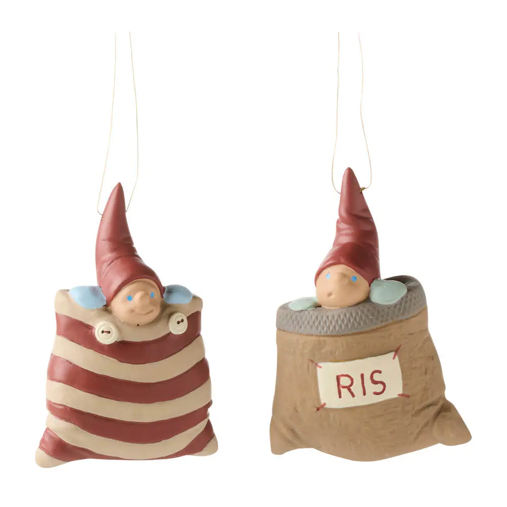Klarborg Nisserikker 2023 julepynt 6 cm