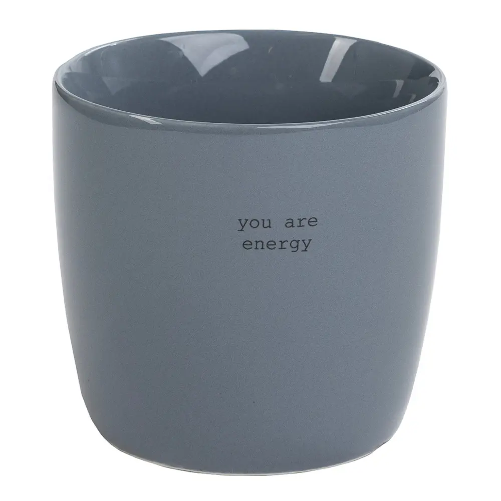 Sögne Home Krus You Are Energy 30 cl mellomblå