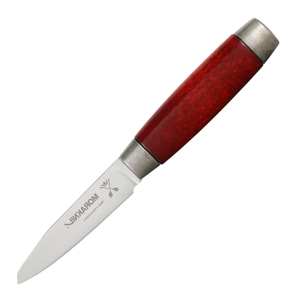 Morakniv Classic 1891 skrellekniv 8,6 cm rød