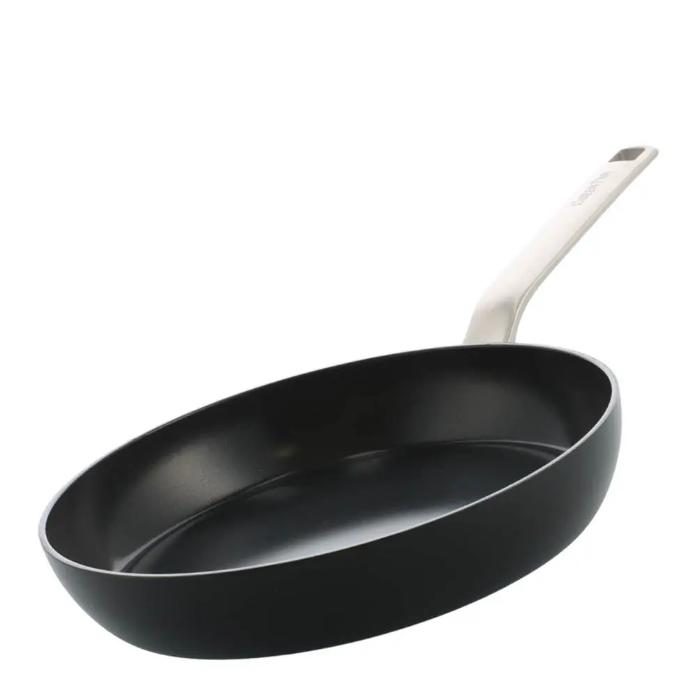 GreenPan Evolution keramisk stekepanne 28 cm svart
