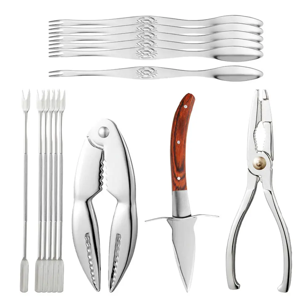 Dorre Skai Seafood skalldyrsett 15 deler for hummer, krabbe og kreps