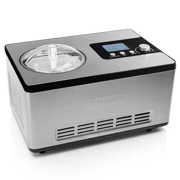PRINCESS Iskremmaskin m/kompressor 2L LCD